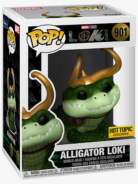 Funko POP #901 Marvel Loki Alligator Loki Exclusive Figure